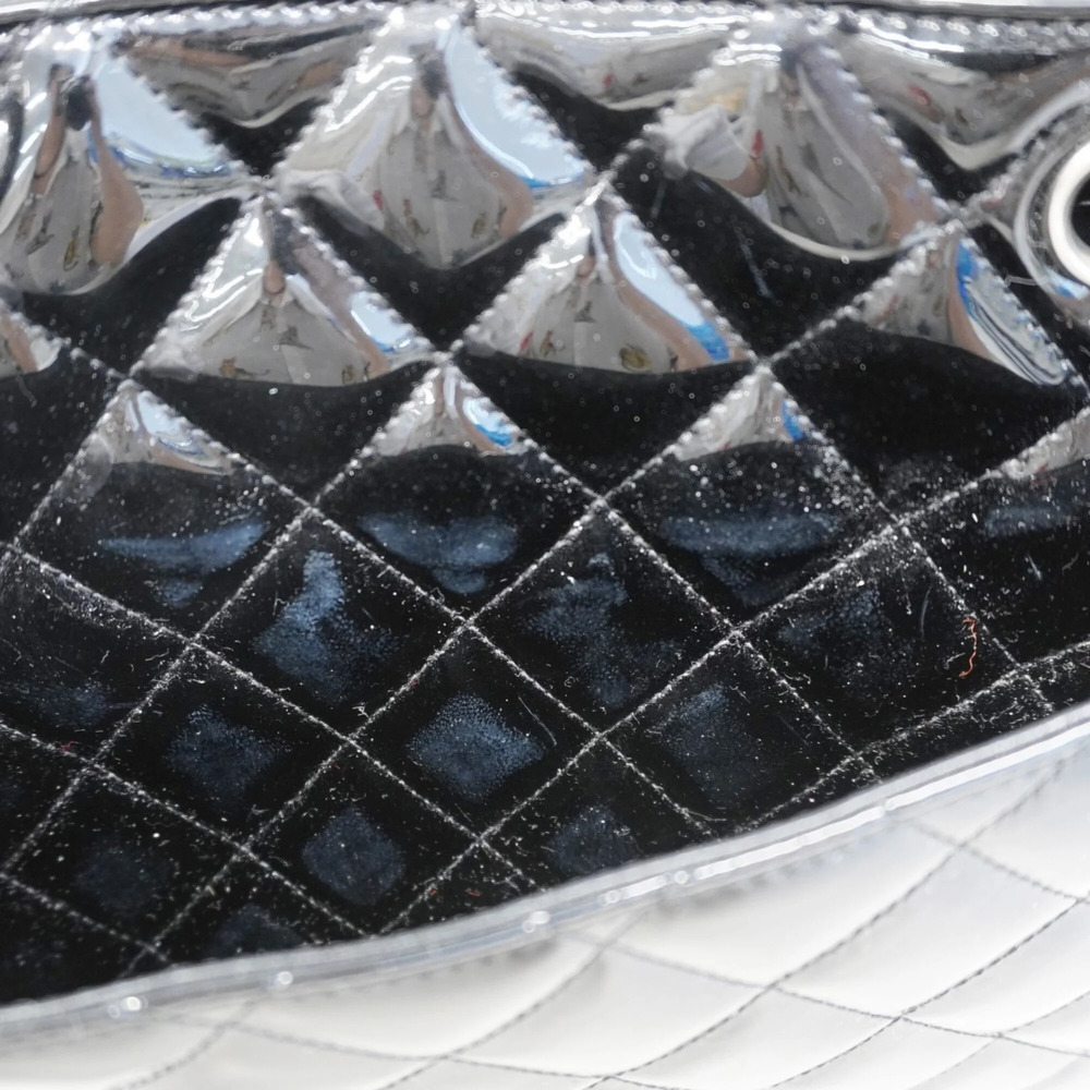 CHANEL Black Leather Tote Bag - Picture 7 of 15